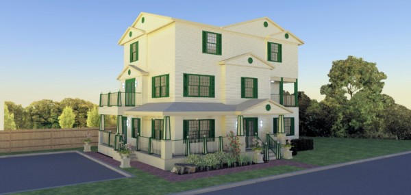 FrankieZed House Rendering