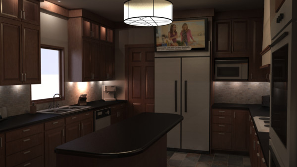 KITCHEN 3D