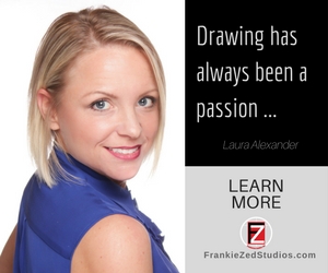 Laura Alexander FrankieZed Studios